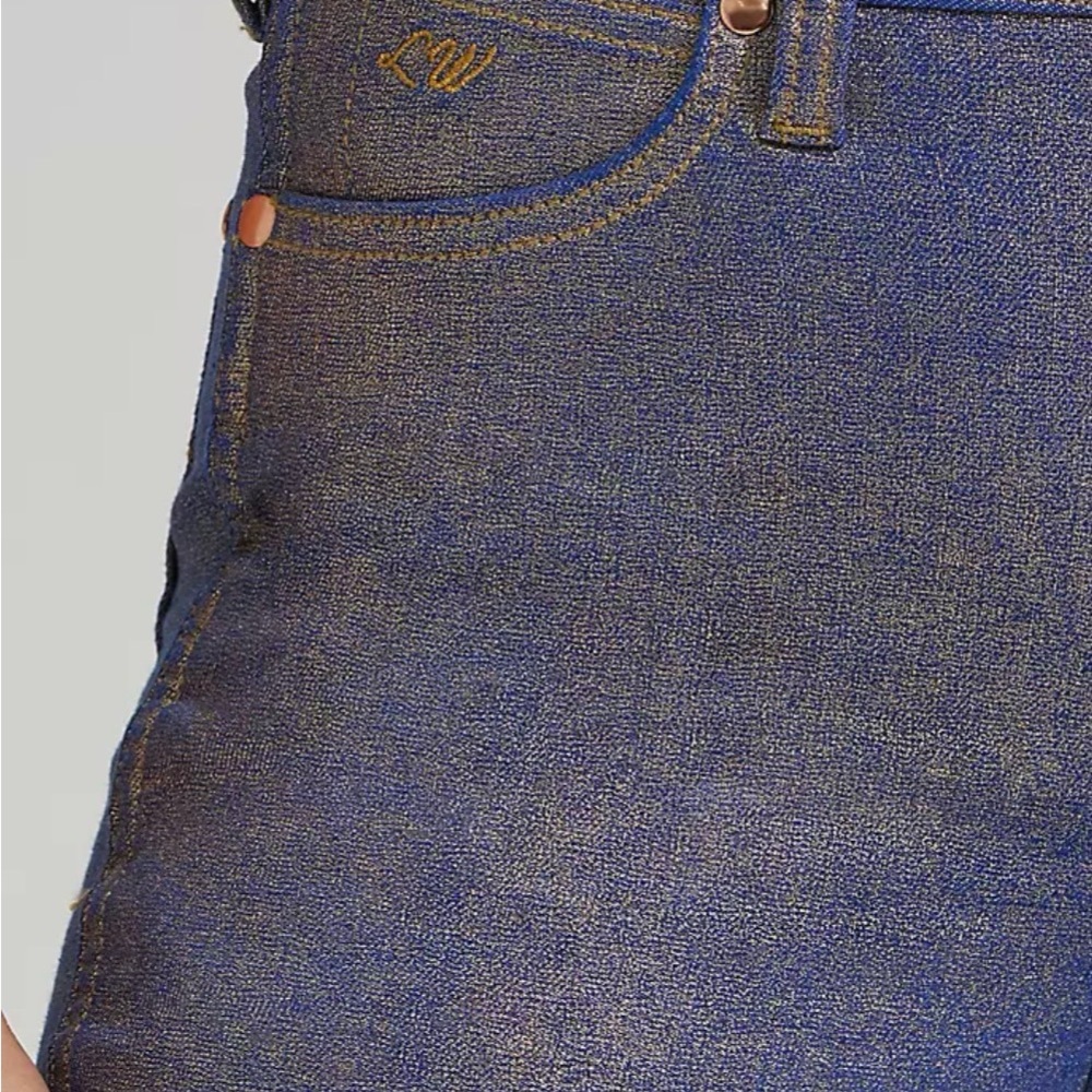 Lainey Wilson Wrangler Collaboration Glitter Flare Jean - Picture 5 of 5
